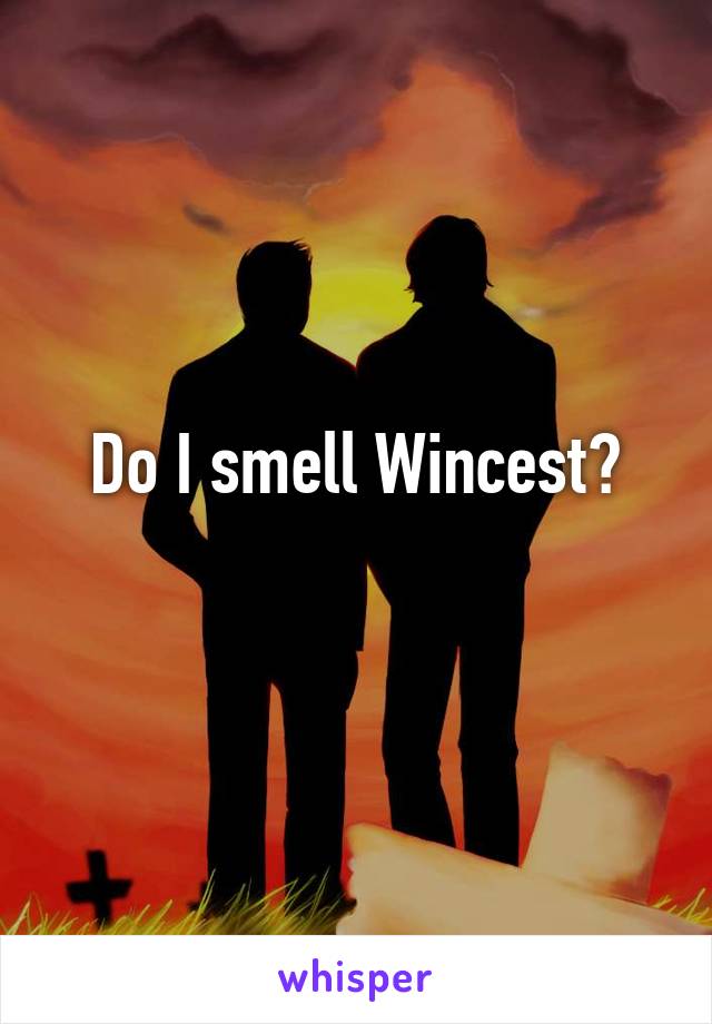 Do I smell Wincest?
