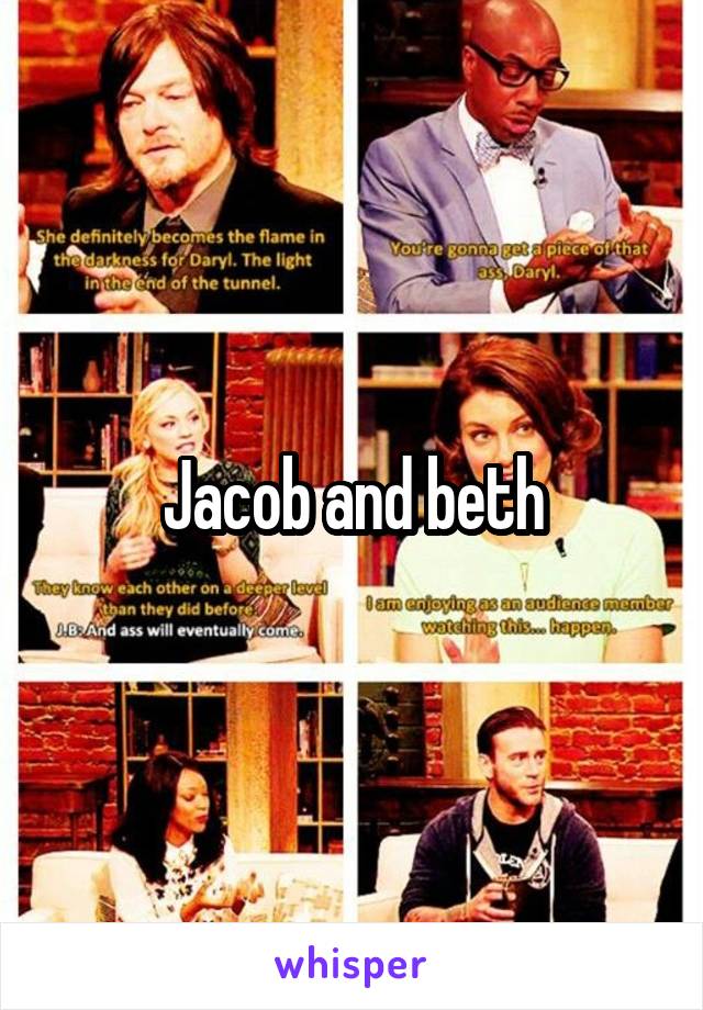 Jacob and beth