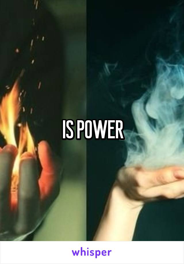 IS POWER