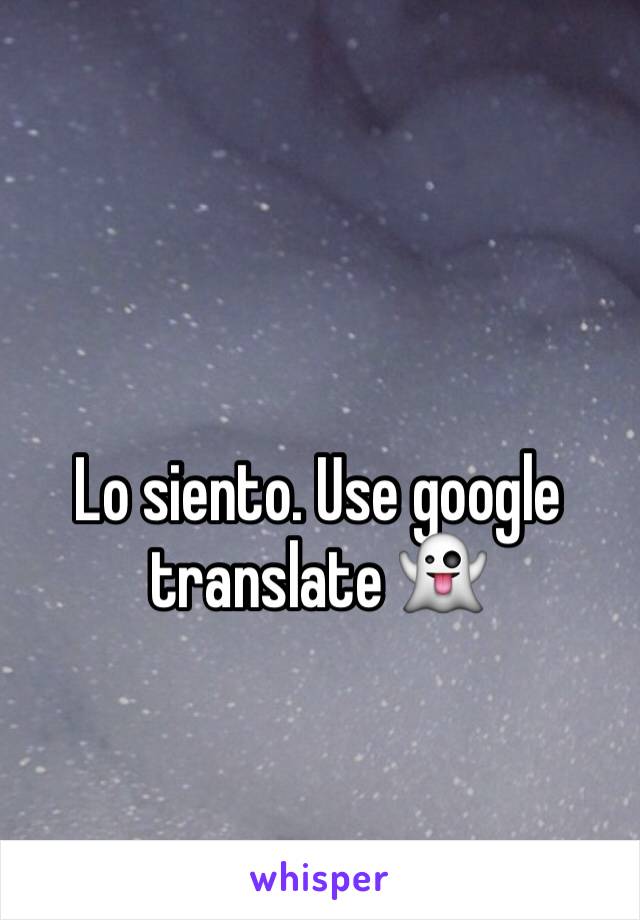 Lo siento. Use google translate 👻
