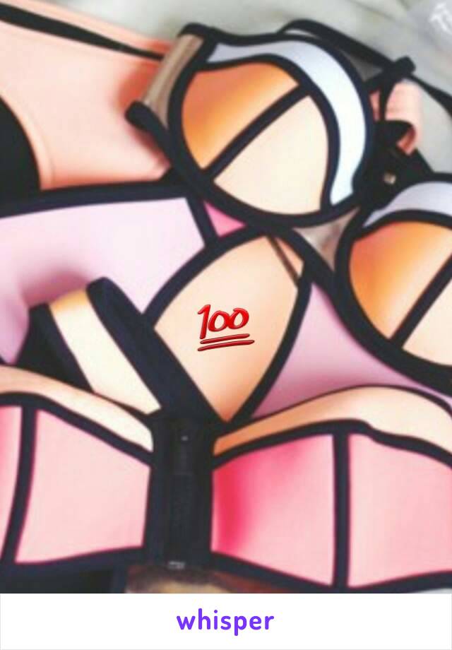 💯