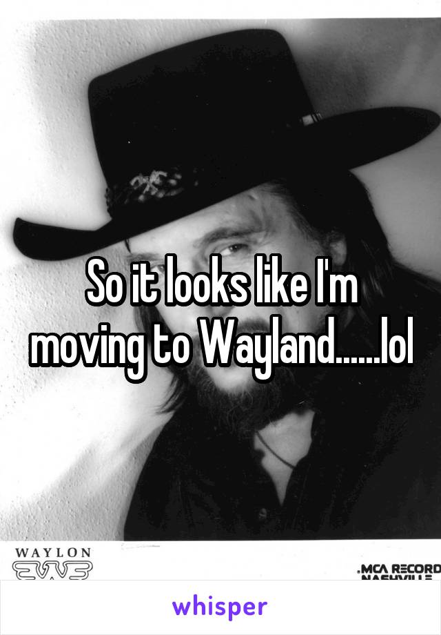 So it looks like I'm moving to Wayland......lol