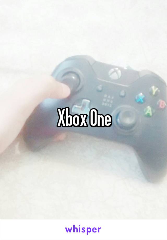 Xbox One