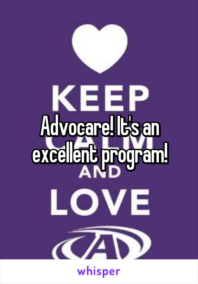 Advocare! It's an excellent program!