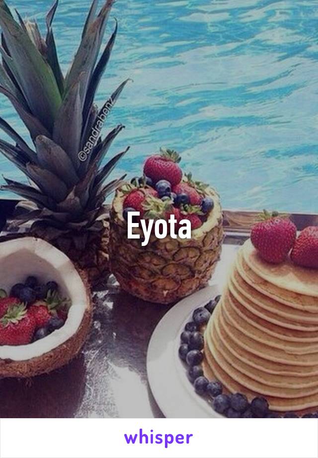 Eyota