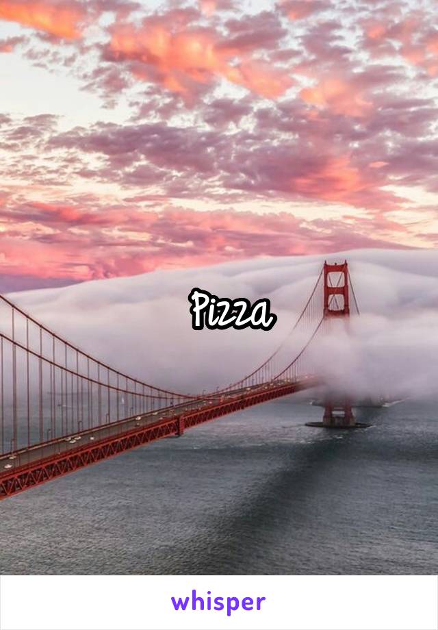  Pizza