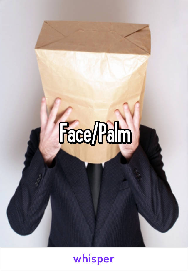 Face/Palm
