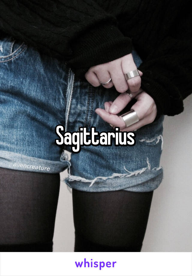 Sagittarius 