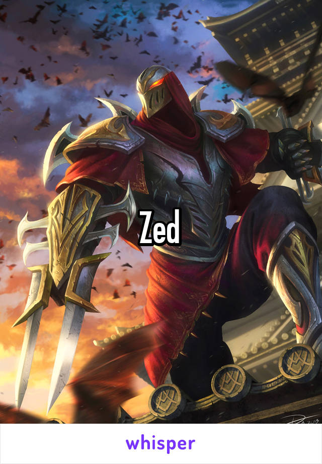 Zed 