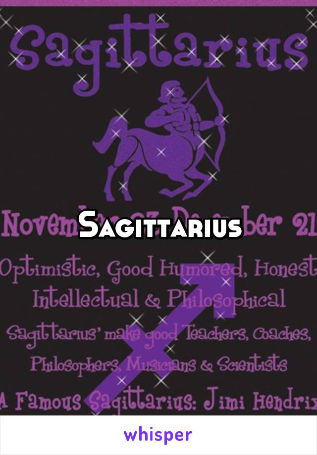 Sagittarius