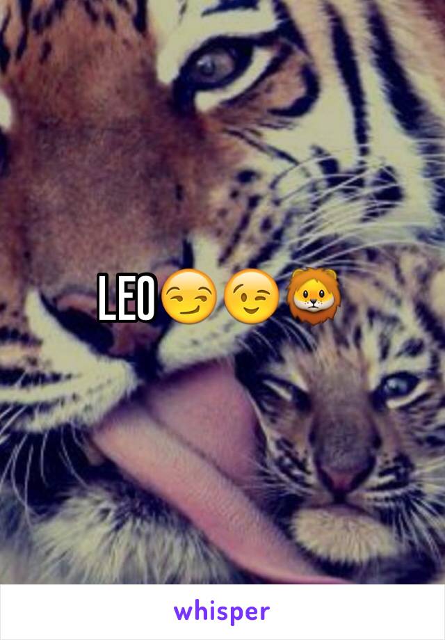 LEO😏😉🦁