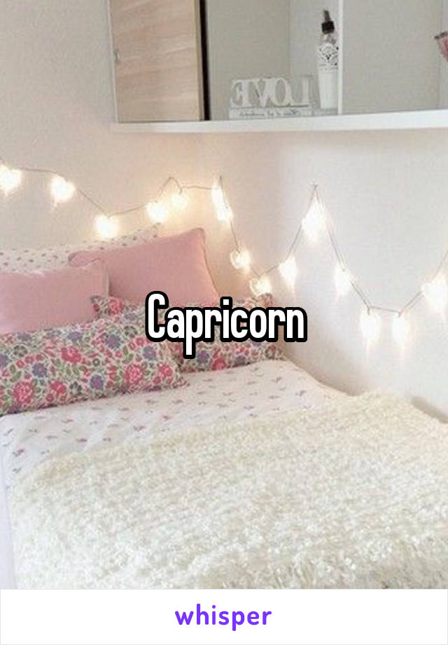 Capricorn