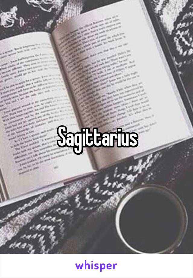 Sagittarius