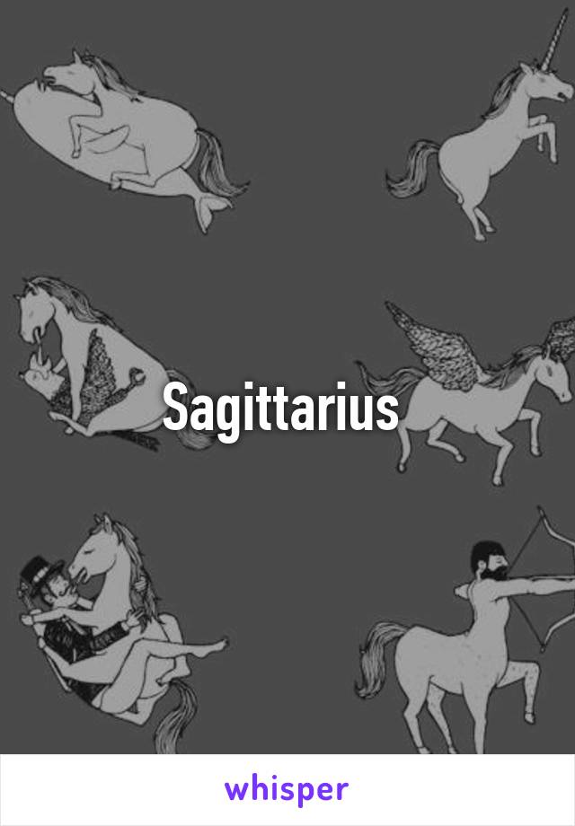 Sagittarius 