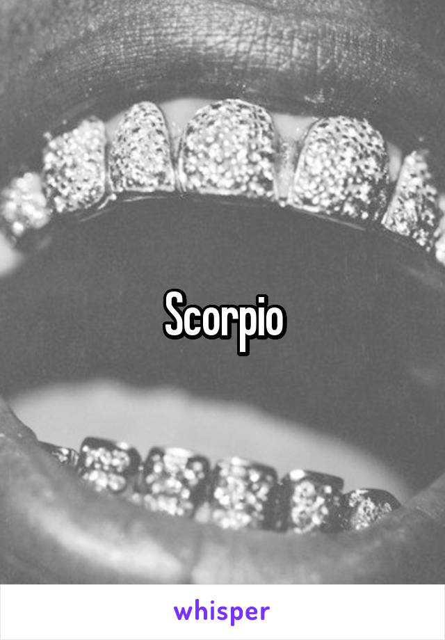 Scorpio