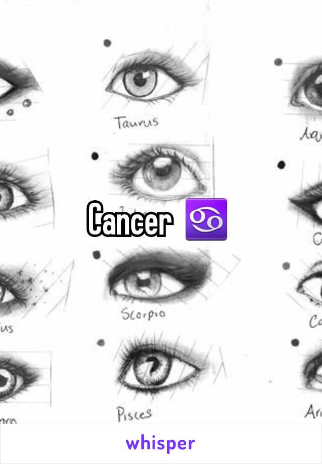 Cancer ♋