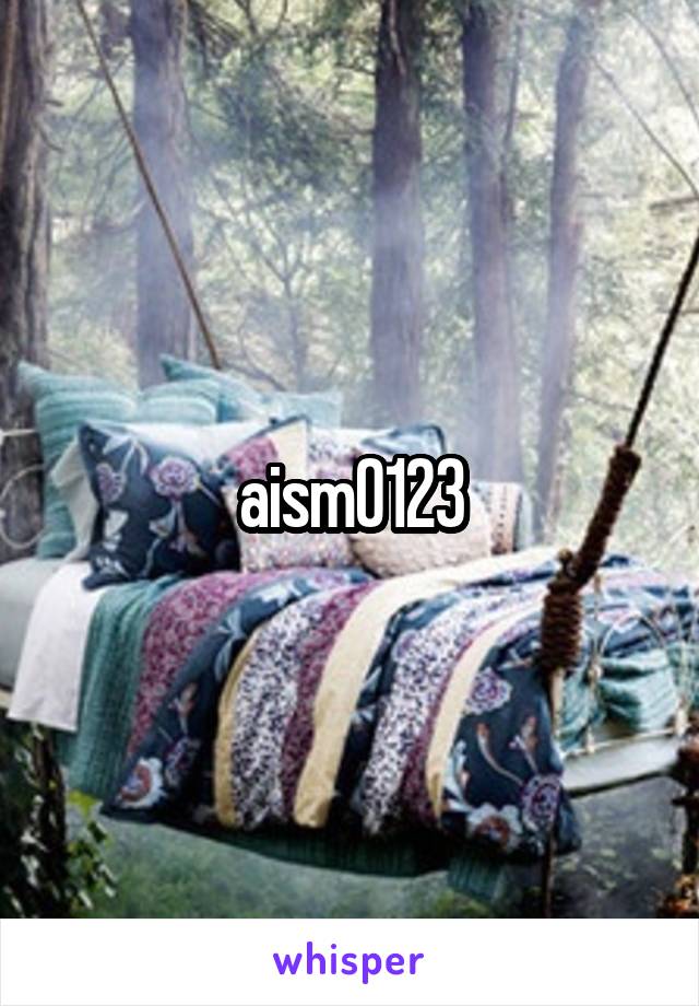 aism0123