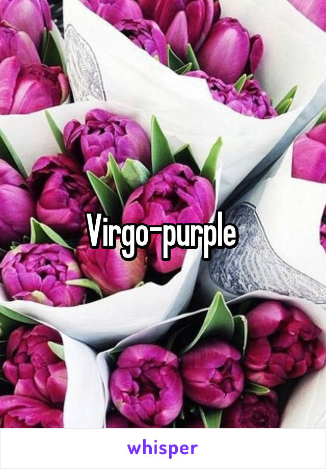 Virgo-purple 