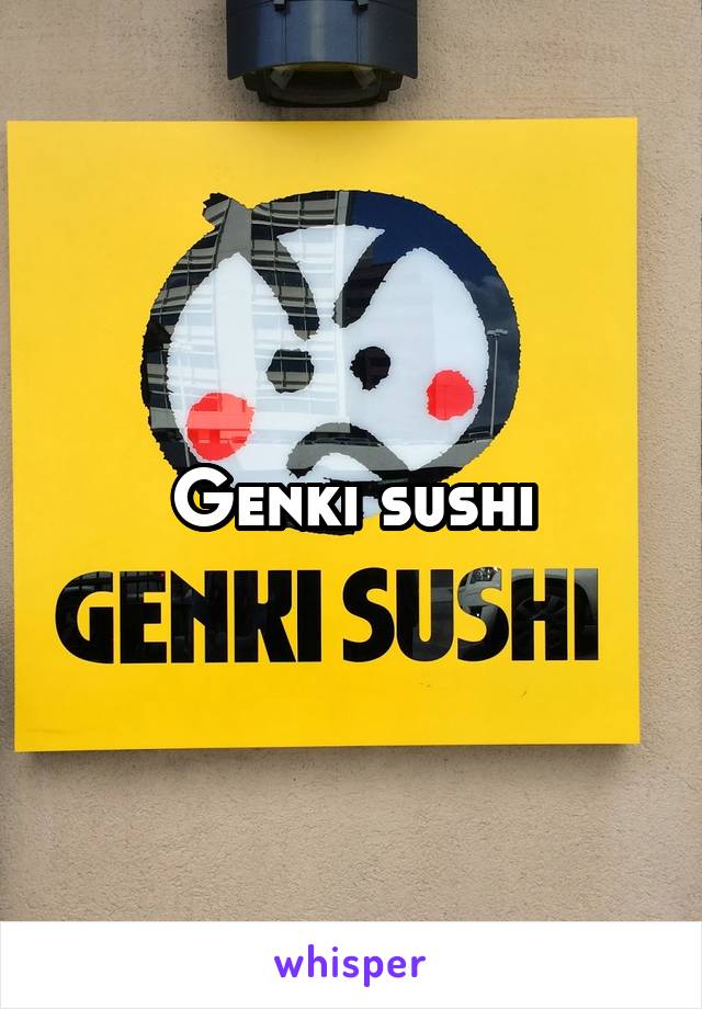 Genki sushi