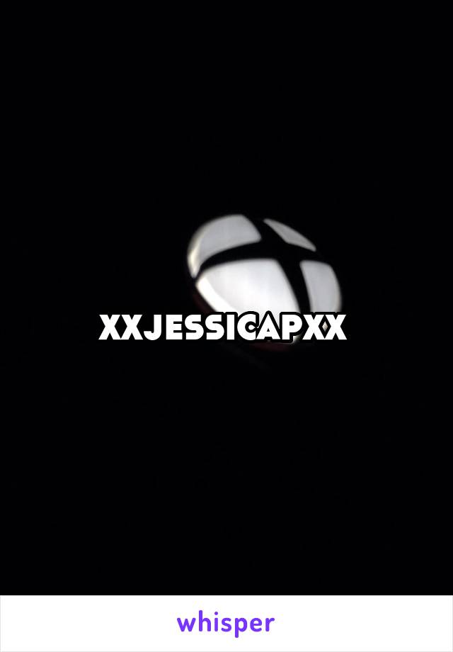 xxjessicapxx 