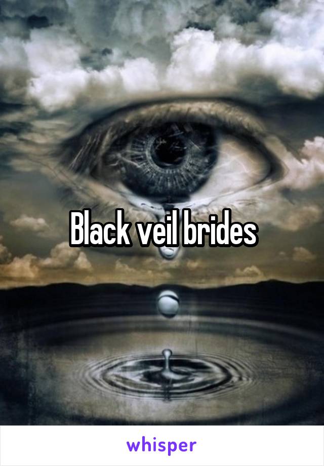 Black veil brides