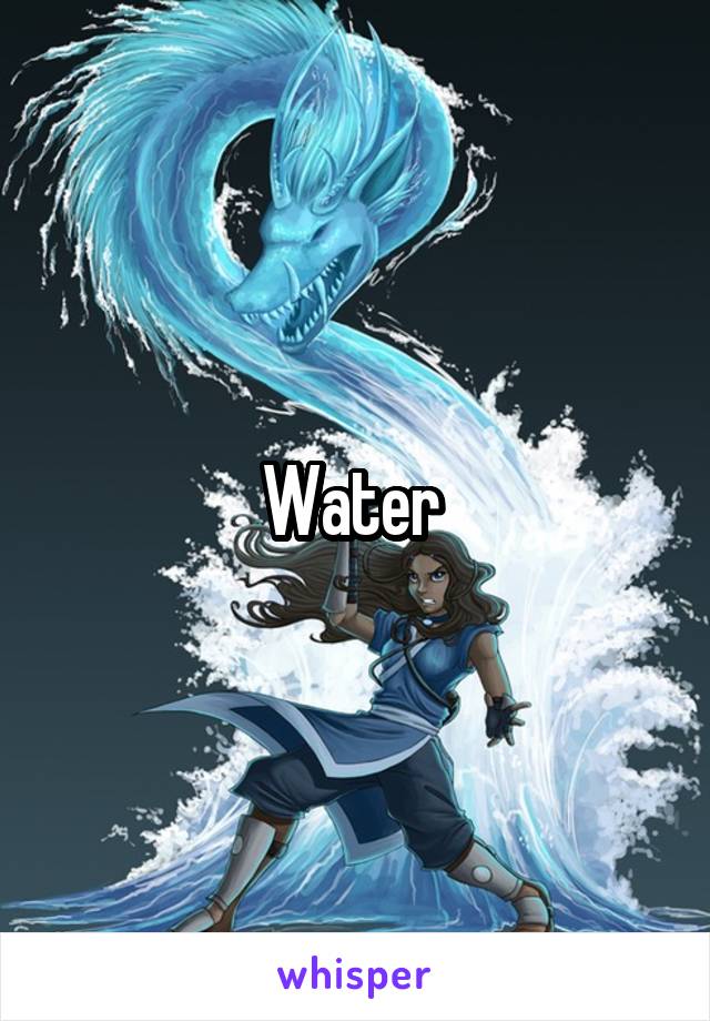 Water 