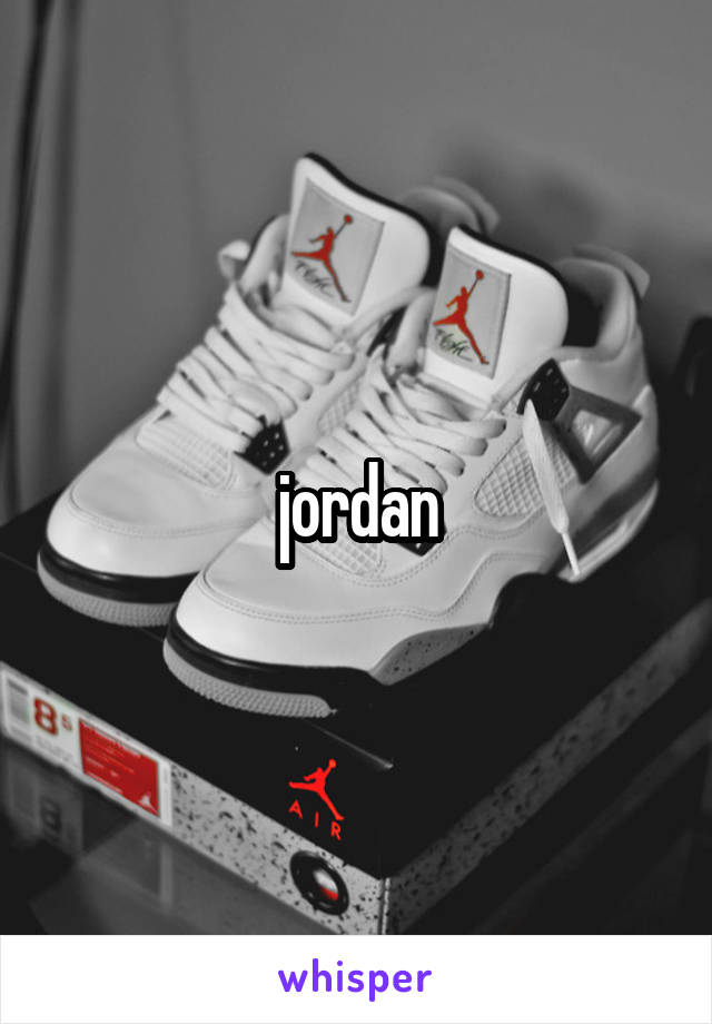 jordan