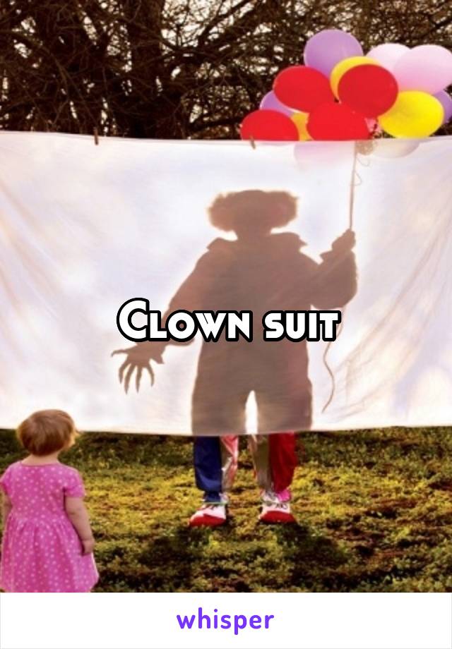 Clown suit