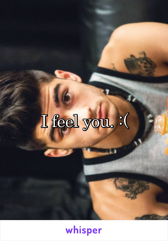 I feel you. :(