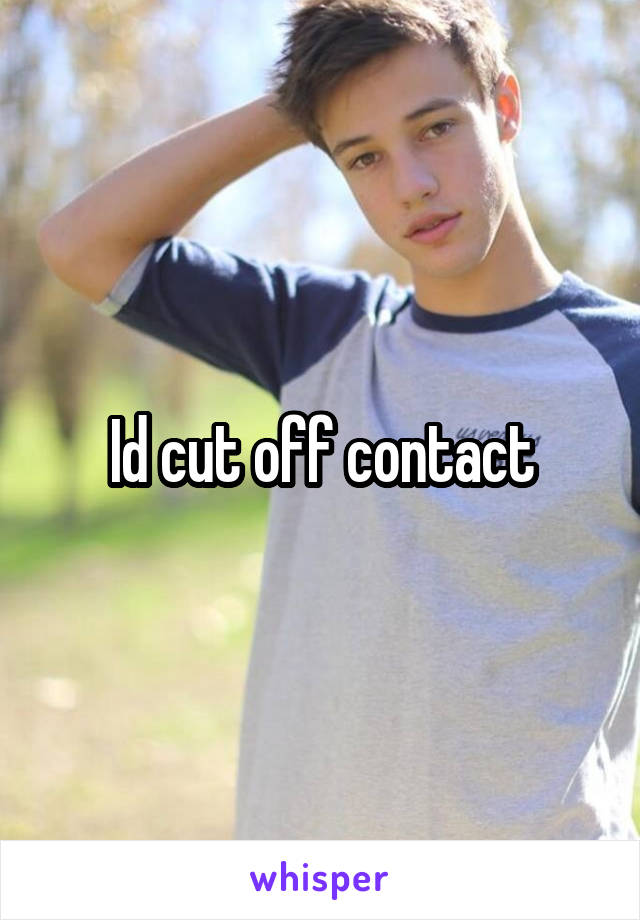 Id cut off contact