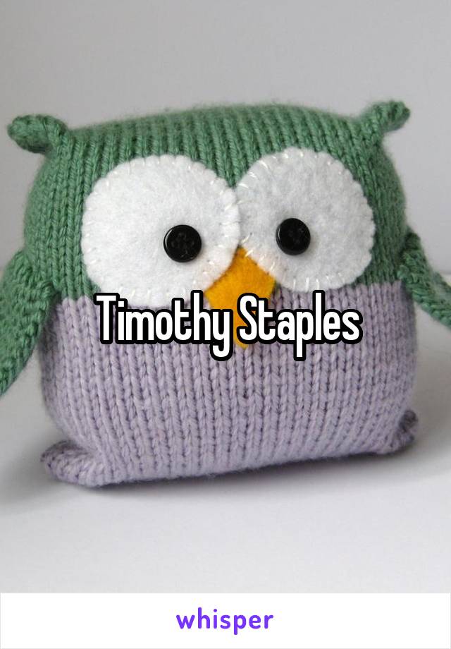 Timothy Staples