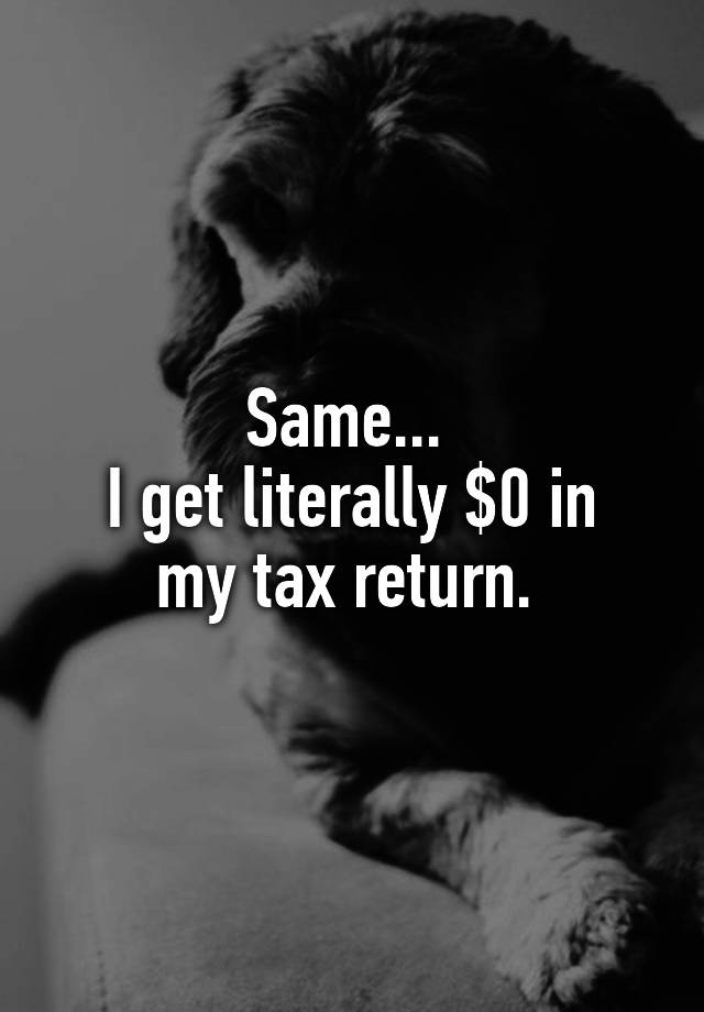 same-i-get-literally-0-in-my-tax-return
