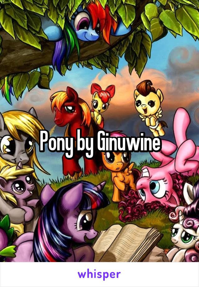 Pony by Ginuwine