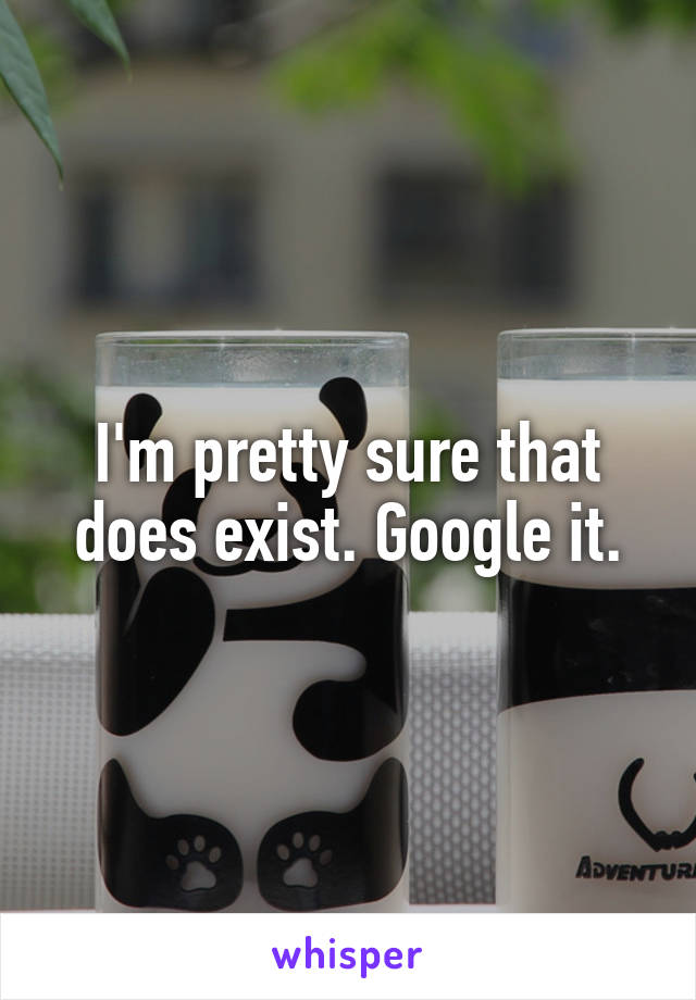 I'm pretty sure that does exist. Google it.