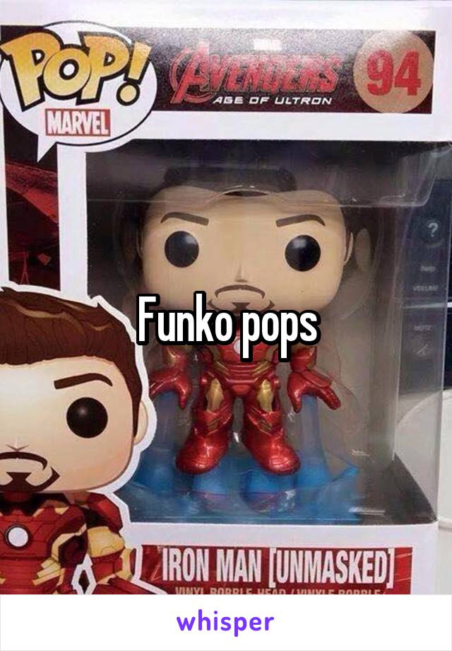 Funko pops