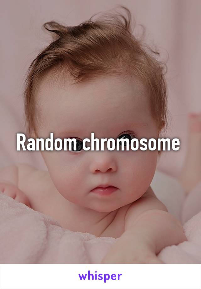 Random chromosome 