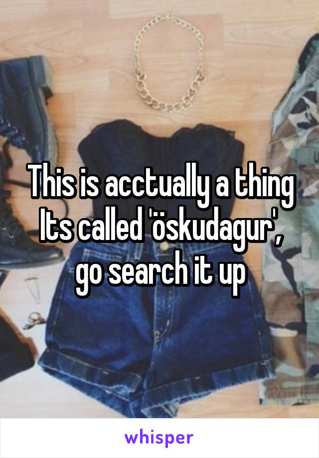 This is acctually a thing
Its called 'öskudagur', go search it up