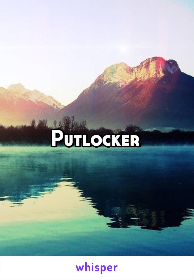 Putlocker 