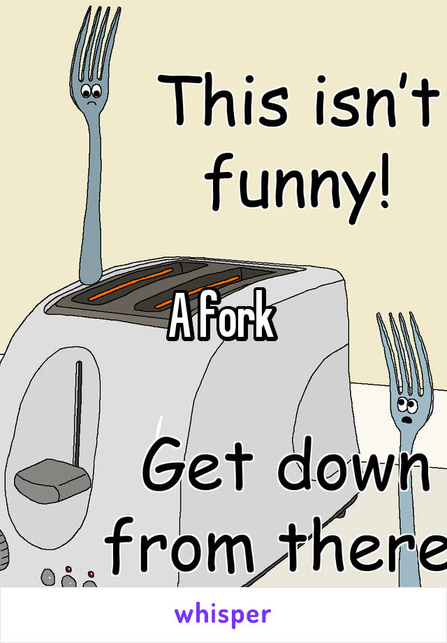 A fork 