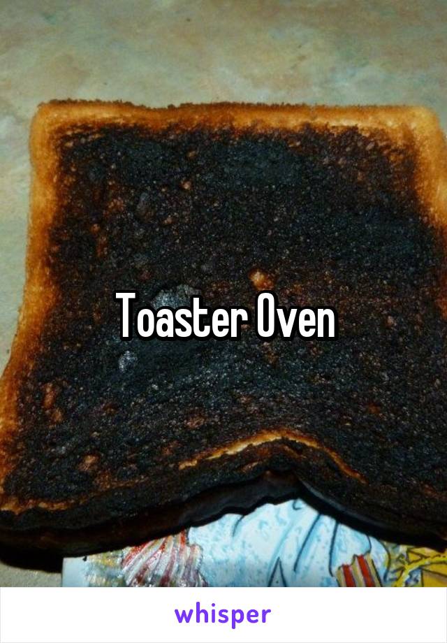 Toaster Oven