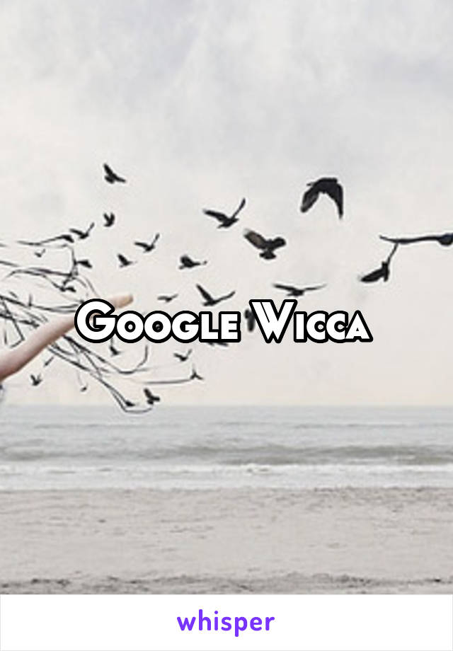 Google Wicca 