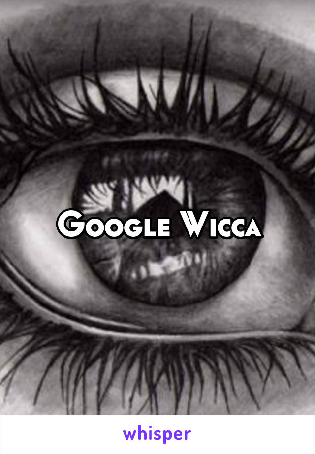 Google Wicca