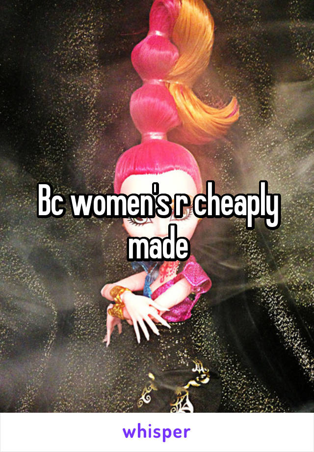 Bc women's r cheaply made