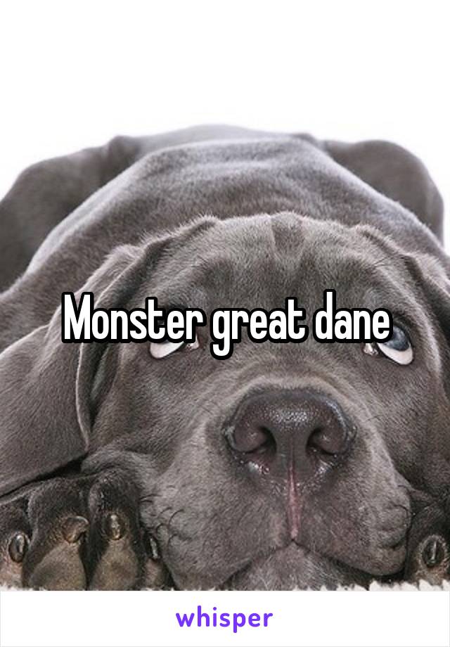 Monster great dane