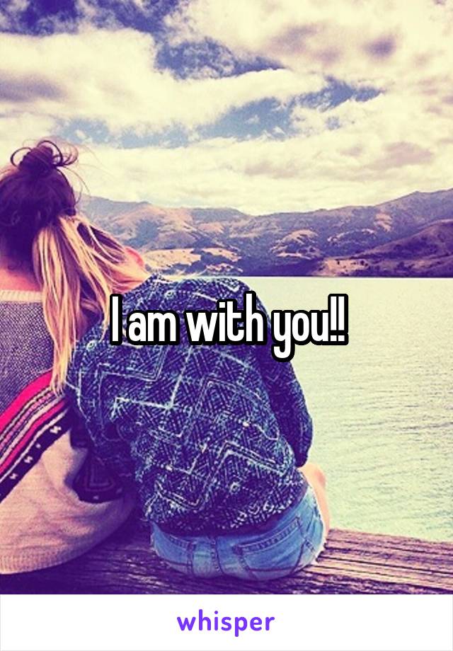 I am with you!!