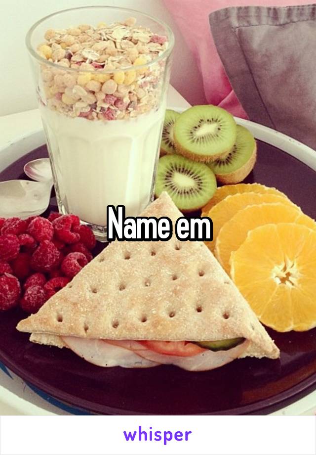 Name em