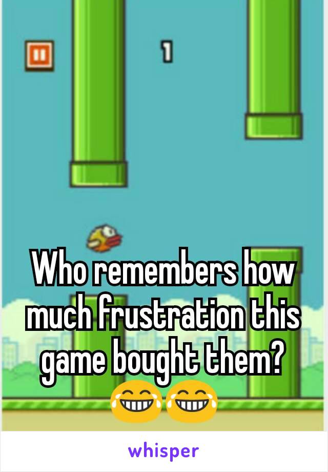 Who remembers how much frustration this game bought them? 😂😂