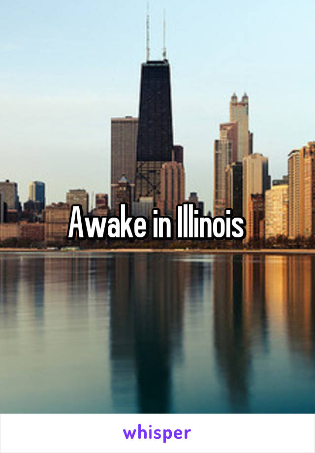 Awake in Illinois 