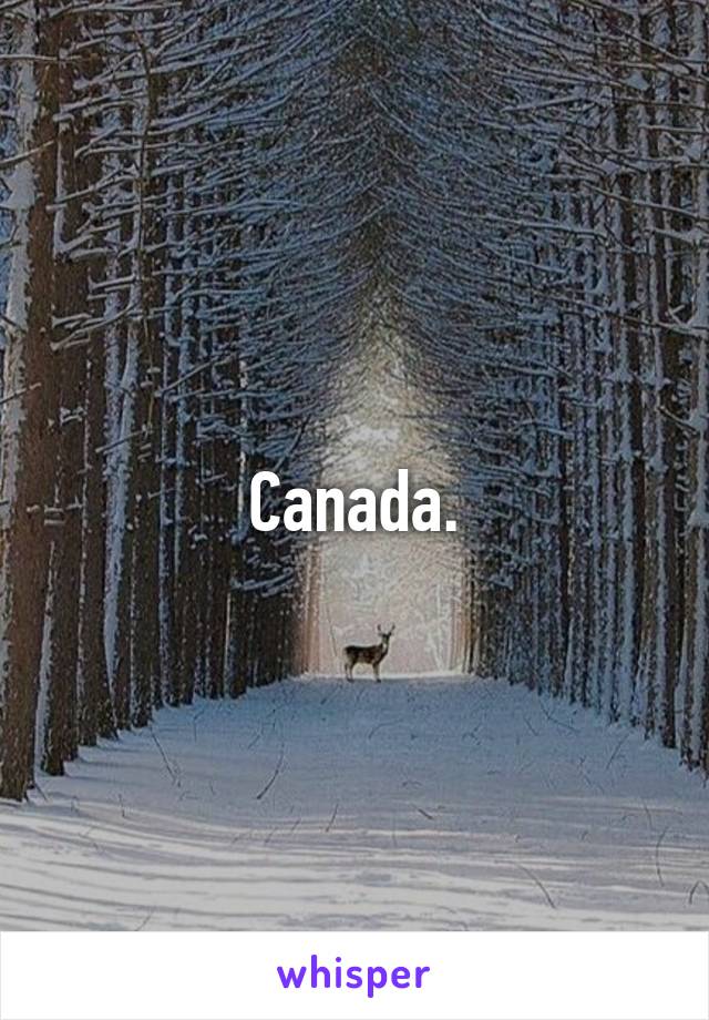 Canada.