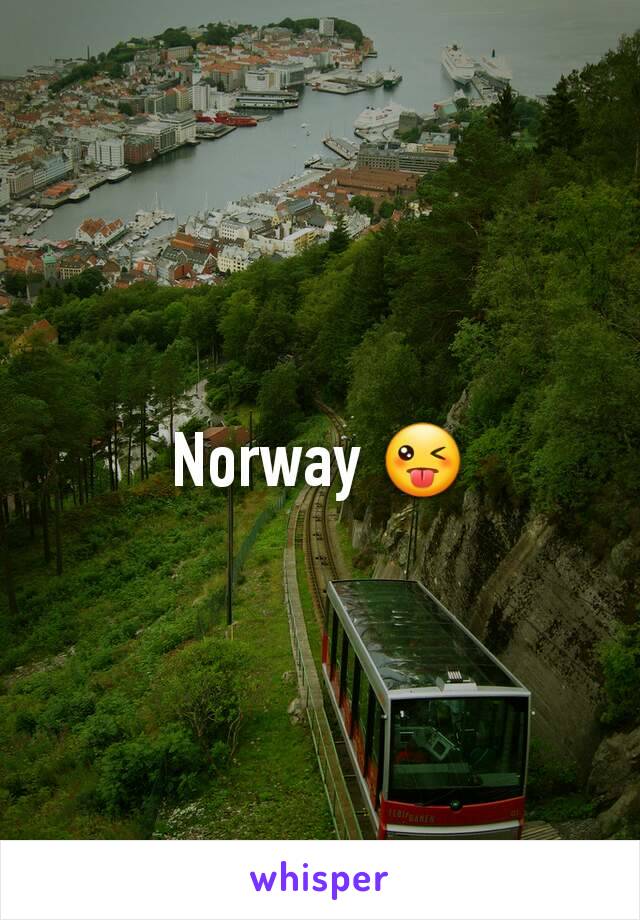 Norway 😜